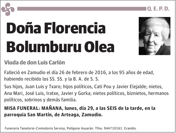 Florencia Bolumburu Olea