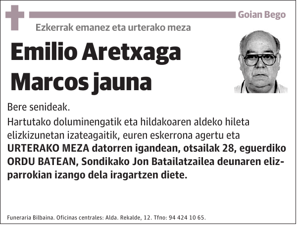 Emilio Aretxaga Marcos