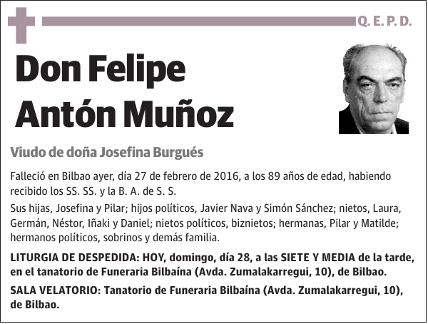 Felipe Antón Muñoz