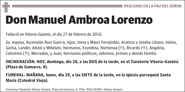 Manuel Ambroa Lorenzo