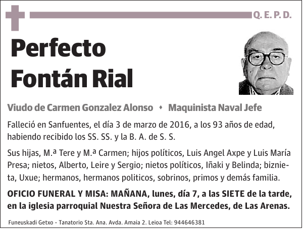 Perfecto Fontán Rial