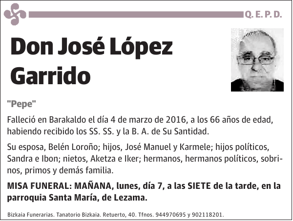 José López Garrido