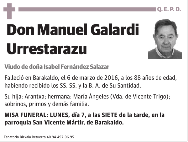 Manuel Galardi Urrestarazu