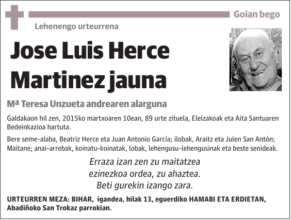 Jose Luis Herce Martinez