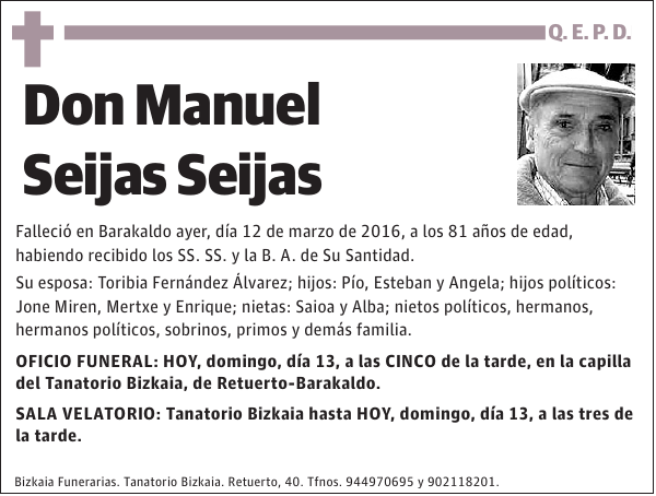 Manuel Seijas Seijas