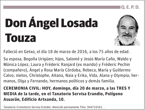 Ángel Losada Touza