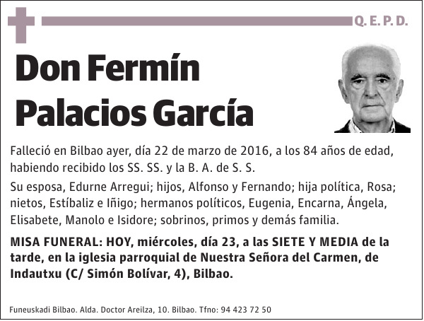 Fermín Palacios García