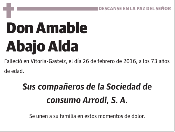 Amable Abajo Alda