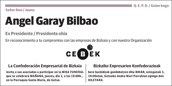 Angel Garay Bilbao