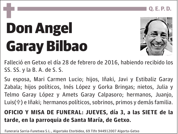 Angel Garay Bilbao