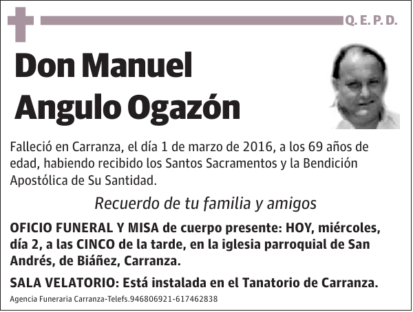 Manuel Angulo Ogazón