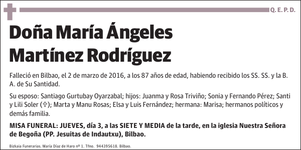 María Ángeles Martínez Rodríguez