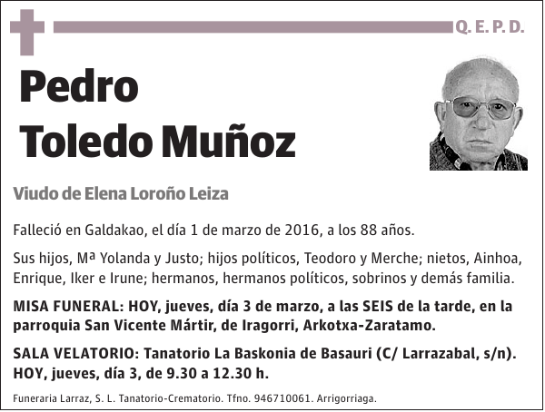 Pedro Toledo Muñoz