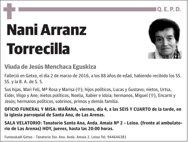 Nani Arranz Torrecilla