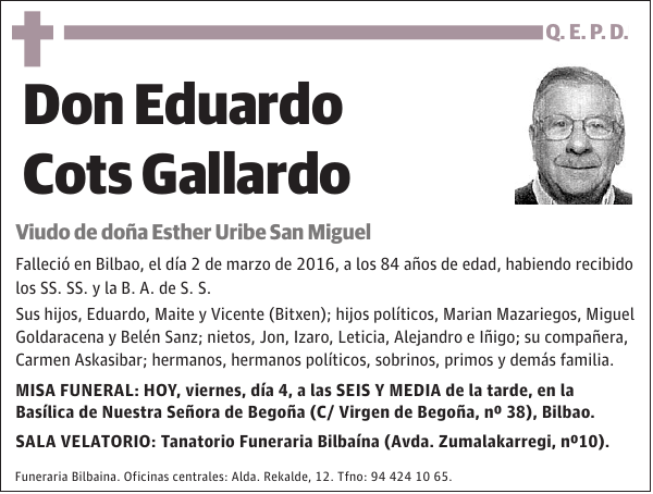 Eduardo Cots Gallardo