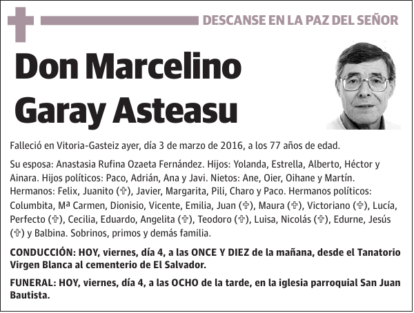 Marcelino Garay Asteasu