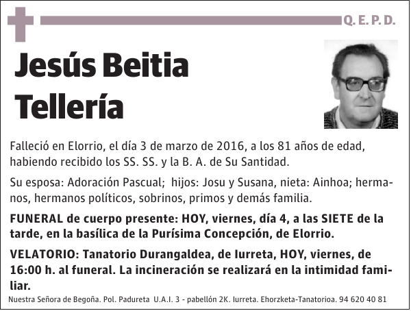 Jesús Beitia Tellería