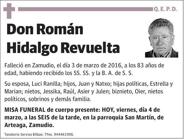 Román Hidalgo Revuelta