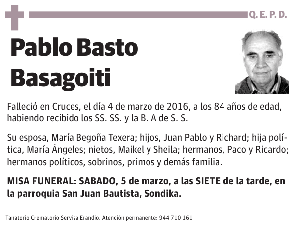 Pablo Basto Basagoiti