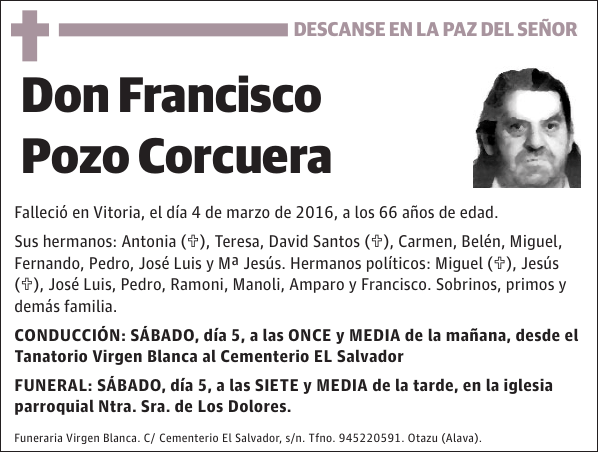 Francisco Pozo Corcuera