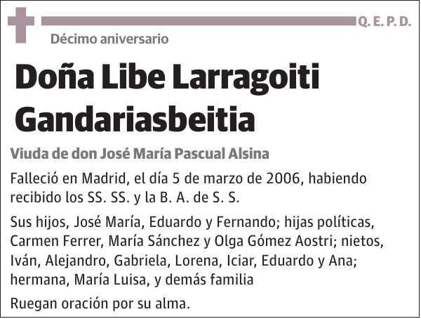 Libe Larragoiti Gandariasbeitia