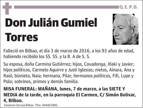 Julián Gumiel Torres