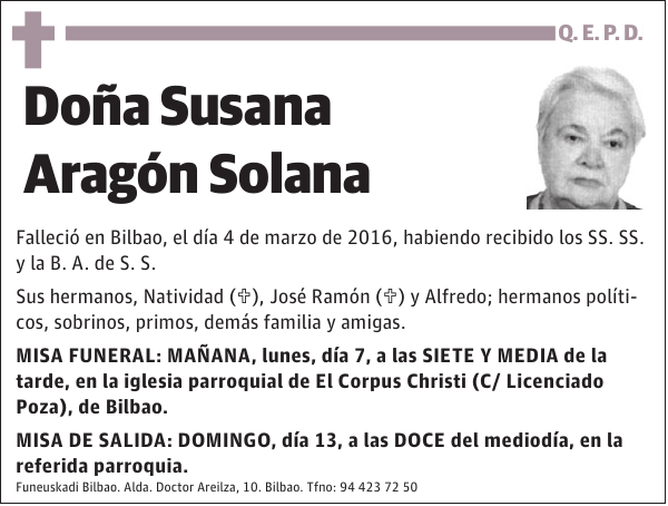 Susana Aragón Solana