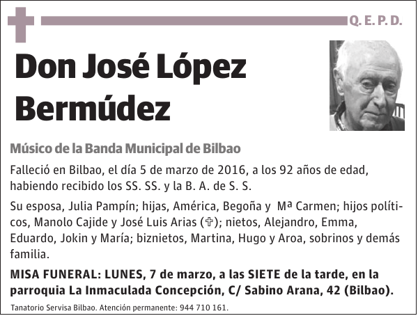 José López Bermúdez