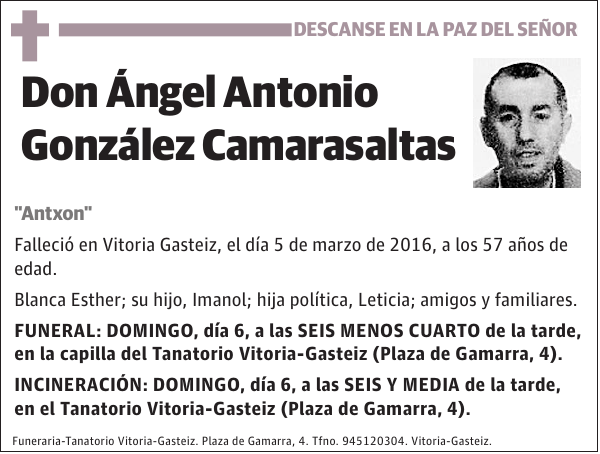 Ángel Antonio González Camarasaltas