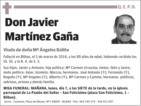 Javier Martínez Gaña