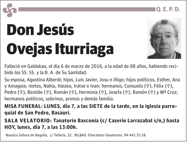 Jesús Ovejas Iturriaga