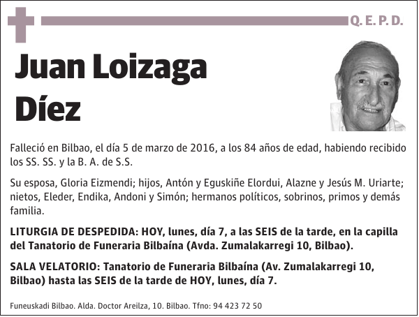 Juan Loizaga Díez