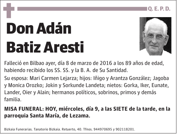 Adán Batiz Aresti