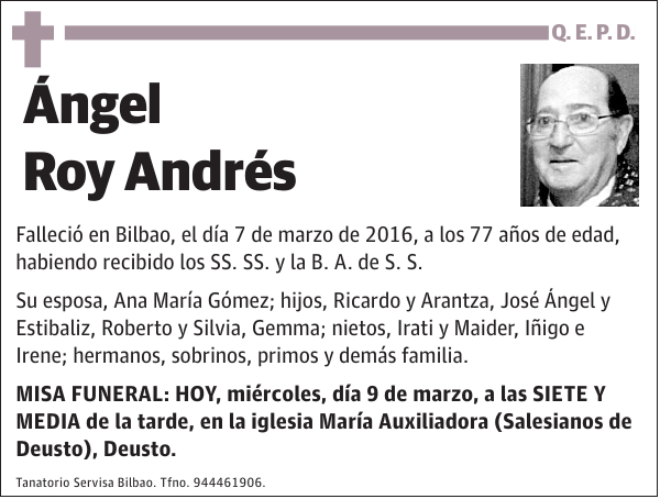 Ángel Roy Andrés