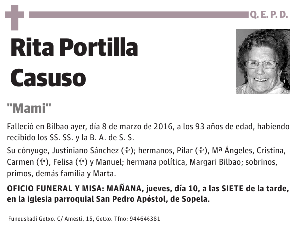 Rita Portilla Casuso