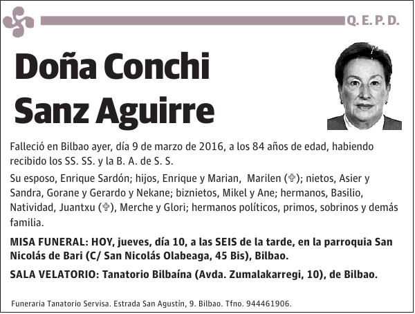 Conchi Sanz Aguirre