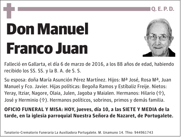 Manuel Franco Juan