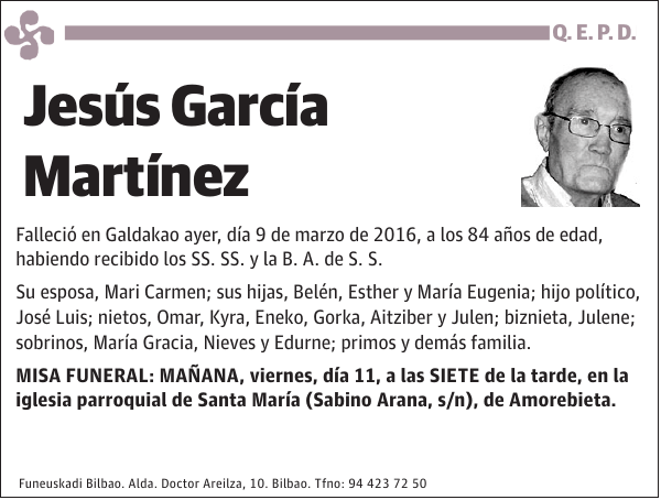 Jesús García Martínez