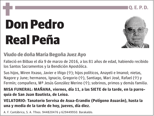 Pedro Real Peña