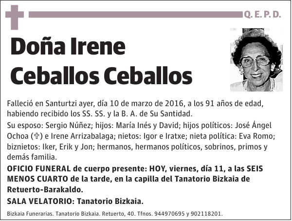 Irene Ceballos Ceballos