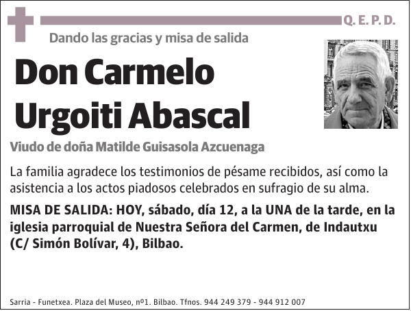 Carmelo Urgoiti Abascal