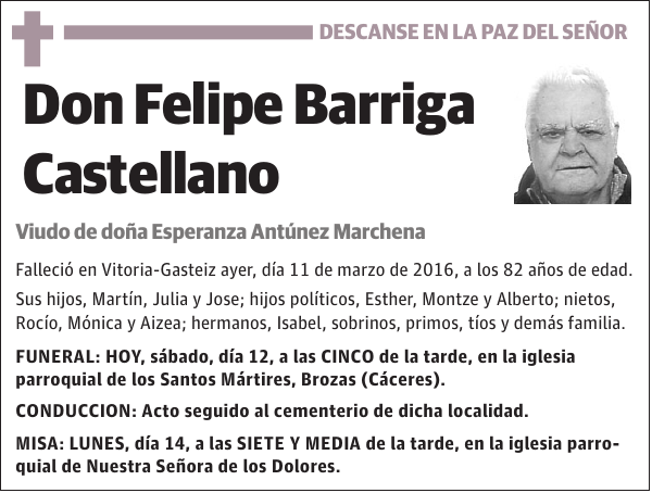 Felipe Barriga Castellano