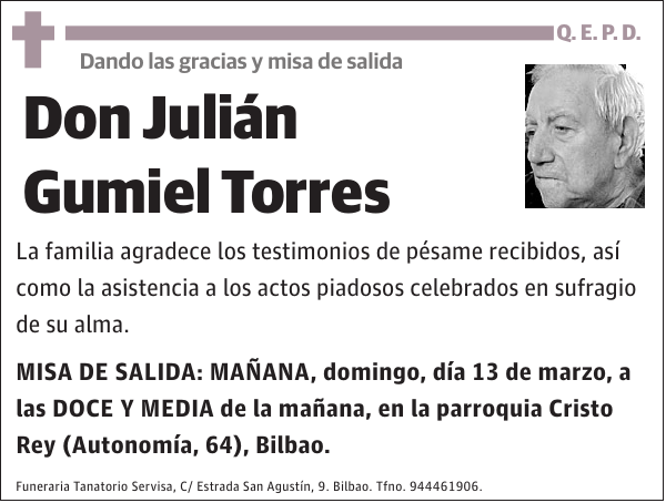 Julián Gumiel Torres