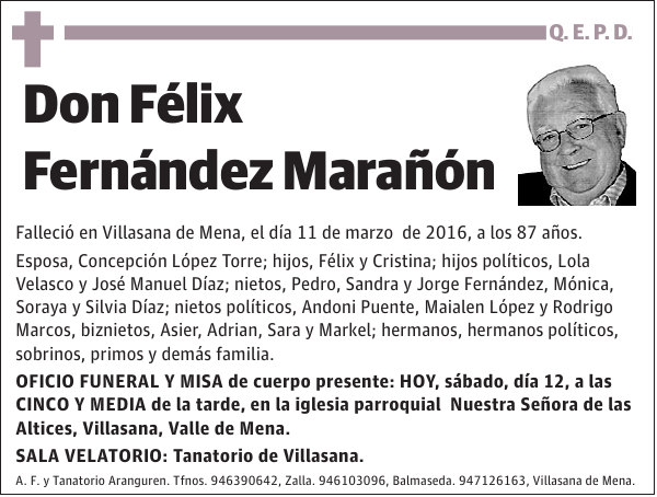 Félix Fernández Marañón