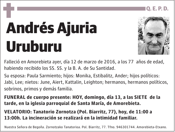 Andrés Ajuria Uruburu