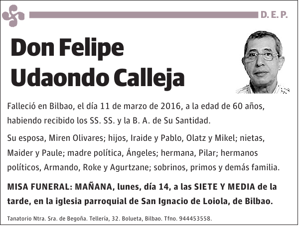 Felipe Udaondo Calleja