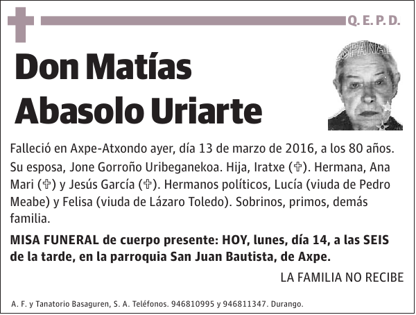 Matías Abasolo Uriarte