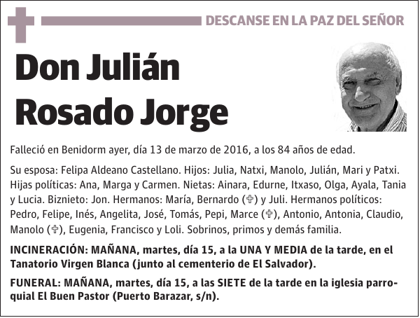 Julián Rosado Jorge