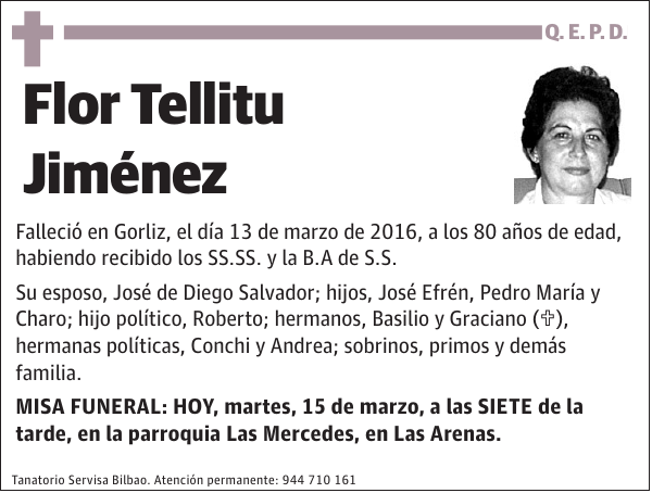 Flor Tellitu Jiménez