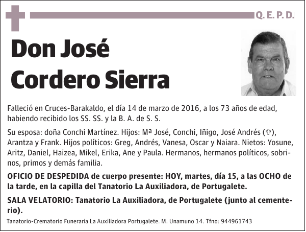 José Cordero Sierra